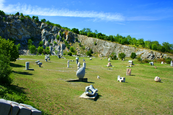 A Nagyharsányi Szoborpark A Nagyharsányi Szoborpark