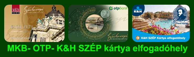 Szép kártya elfogadó hely villány