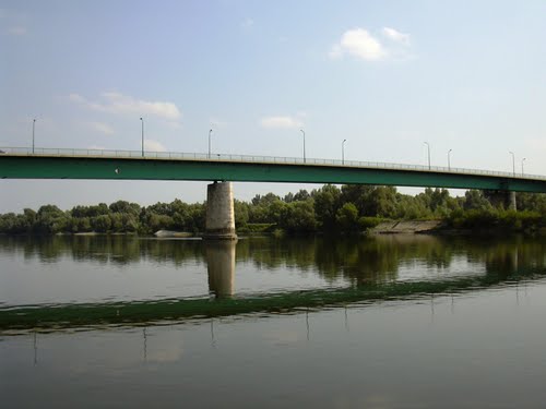 Dráva-híd a községnél