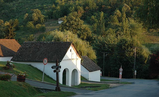 Palkonya egyetlen utcája a fő út