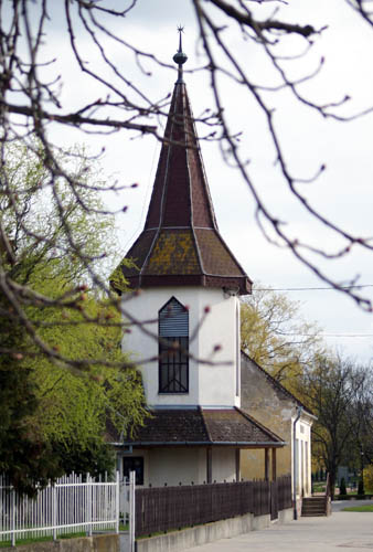 A református templom Drávaszabolcson