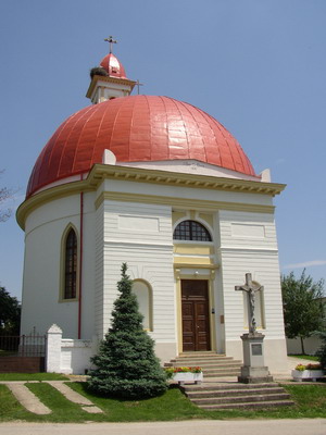 Batthyány család által épített katolikus templom